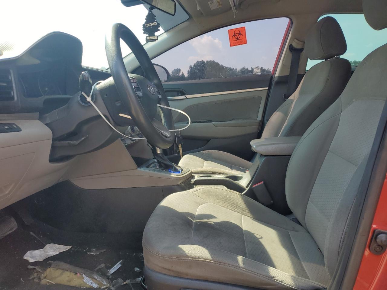 2019 Hyundai Elantra Sel VIN: 5NPD84LF3KH442794 Lot: 80865785