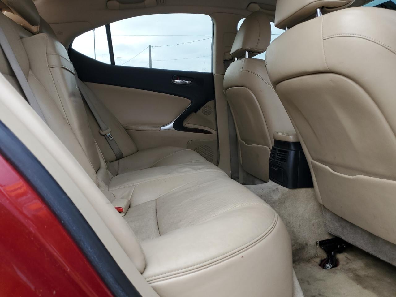 2007 Lexus Is 250 VIN: JTHBK262172049874 Lot: 84295465