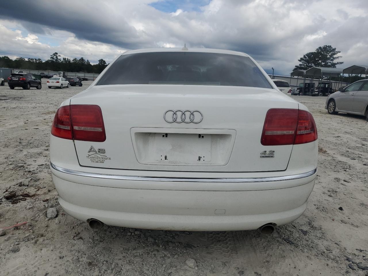 2008 Audi A8 4.2 Quattro VIN: WAULV94E58N002914 Lot: 81900375