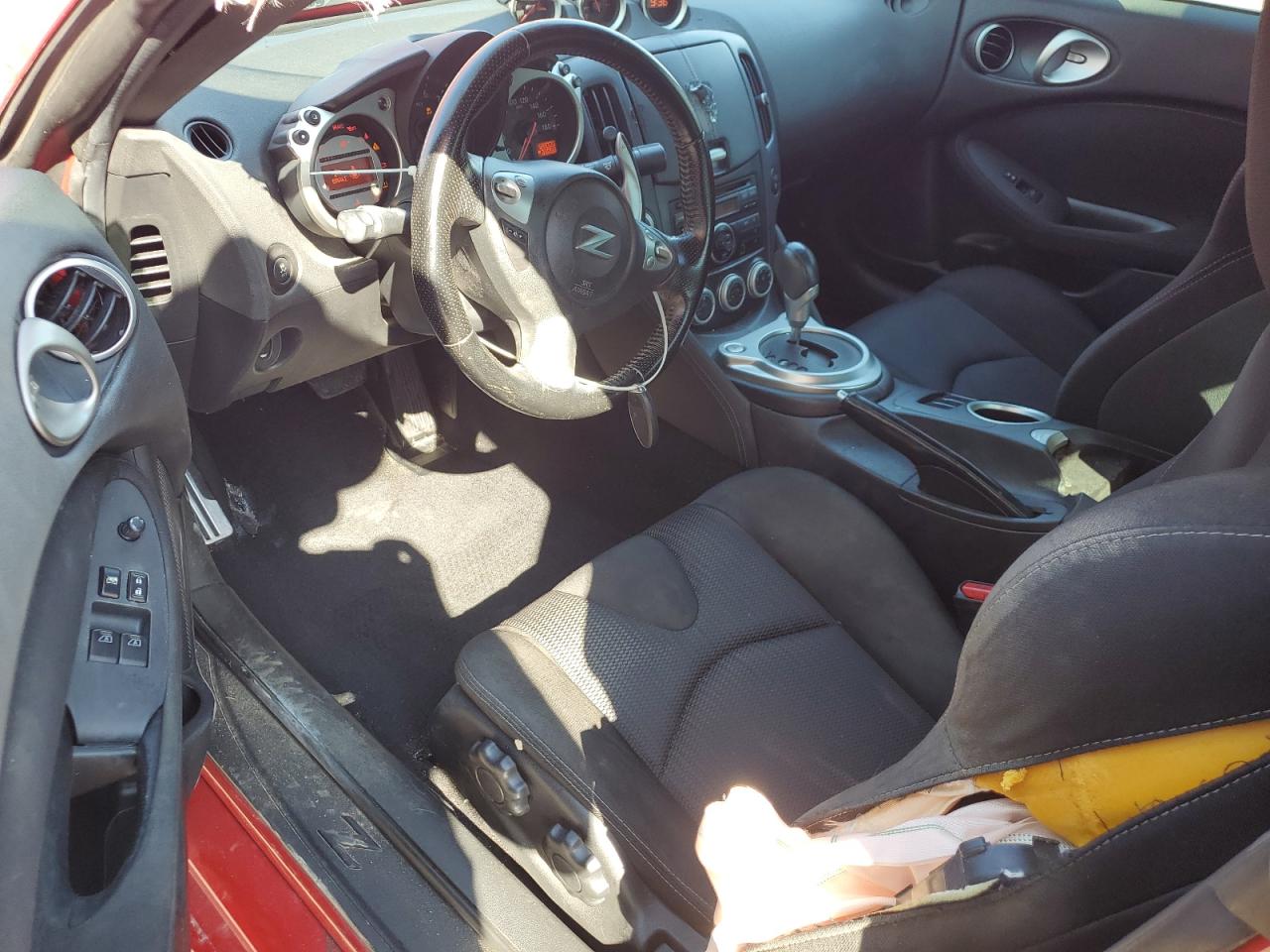 2011 Nissan 370Z Base VIN: JN1AZ4EH5BM554827 Lot: 80456765