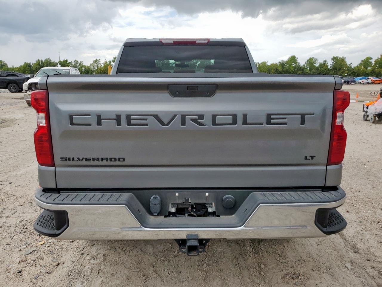 2021 Chevrolet Silverado C1500 Lt VIN: 3GCPWCED2MG412089 Lot: 81755215