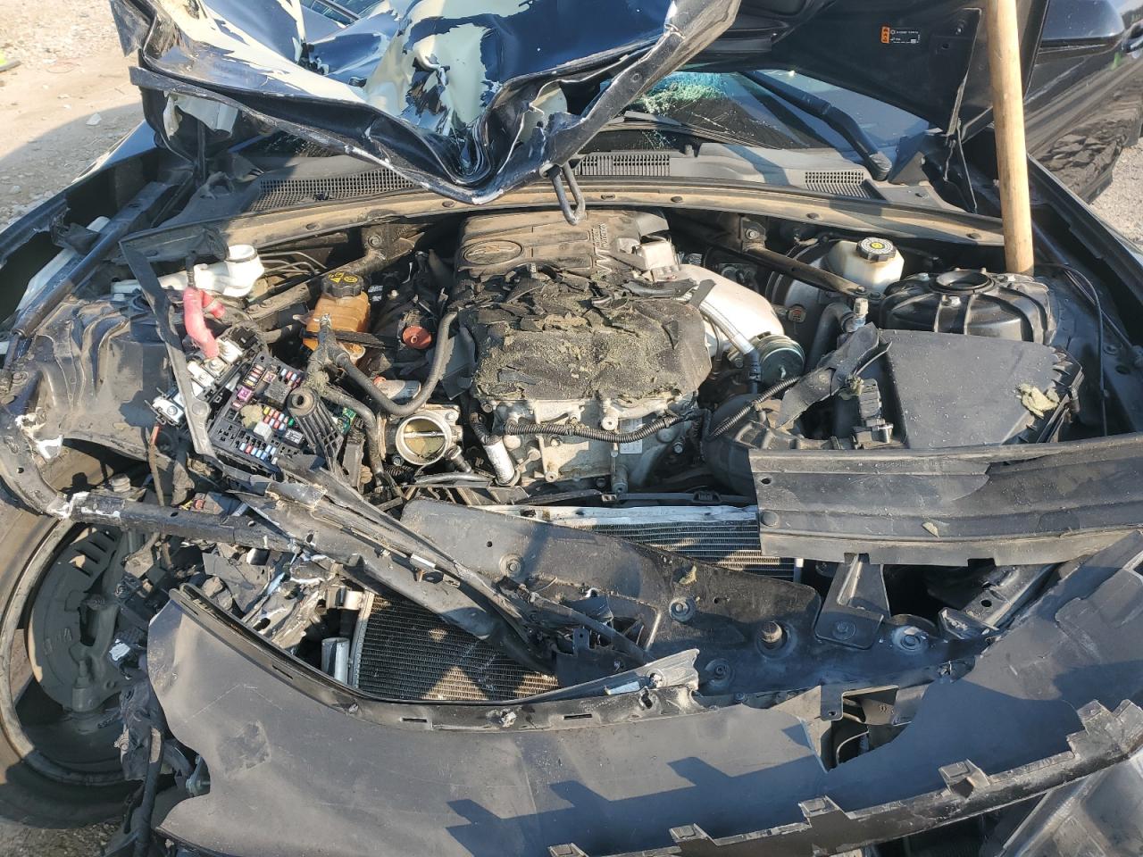 2018 Chevrolet Camaro Lt VIN: 1G1FB1RX7J0153415 Lot: 81143095