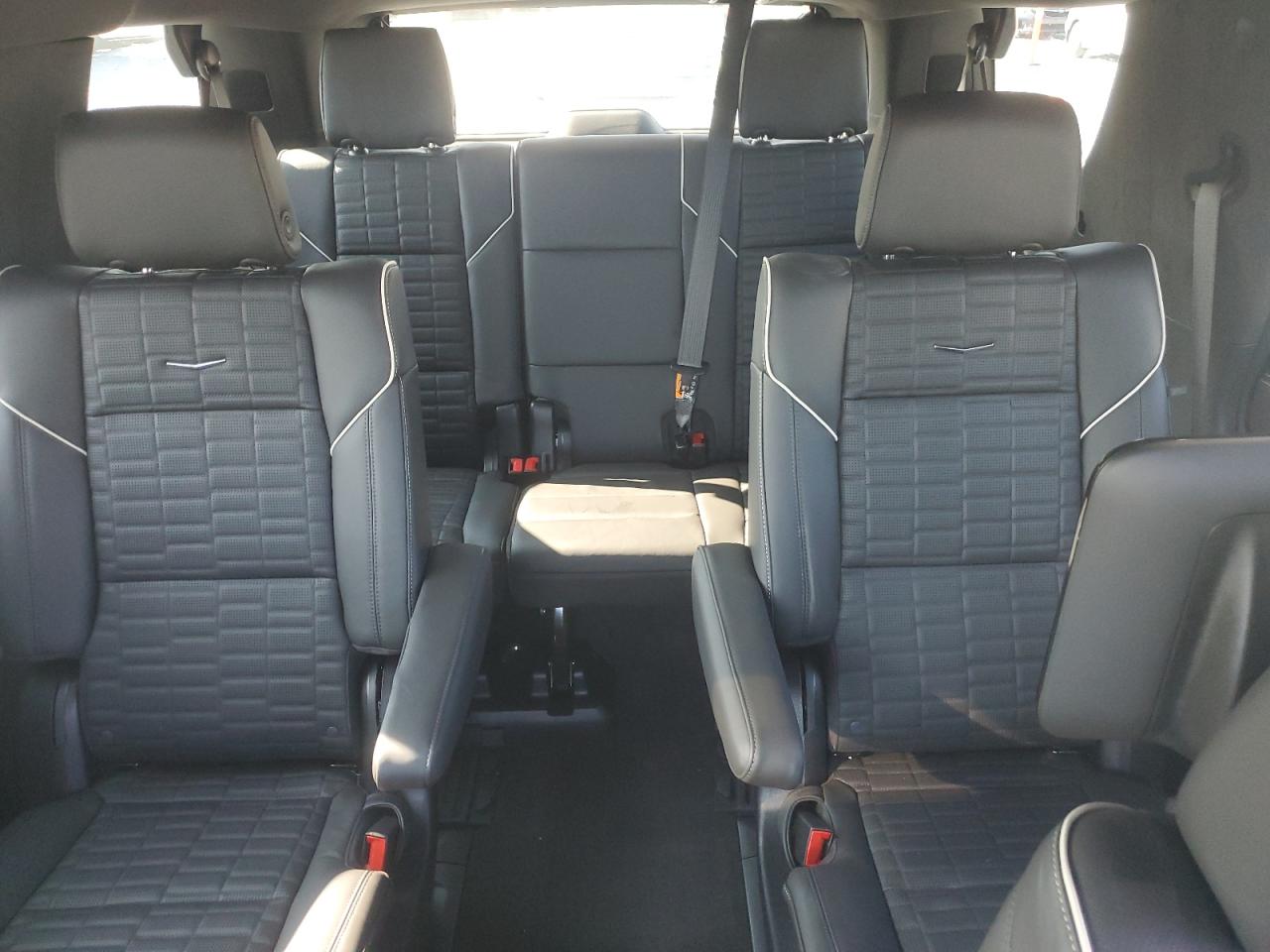 2025 Cadillac Escalade V VIN: 1GYS9HR97SR277817 Lot: 80003675