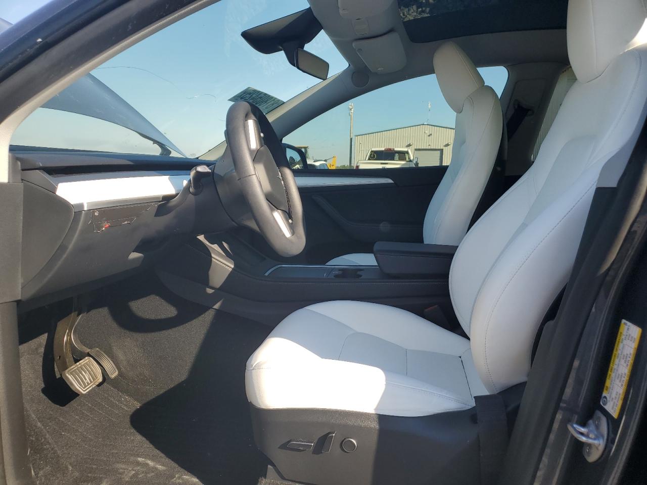 2023 Tesla Model Y VIN: 7SAYGDEE3PA166793 Lot: 81805425