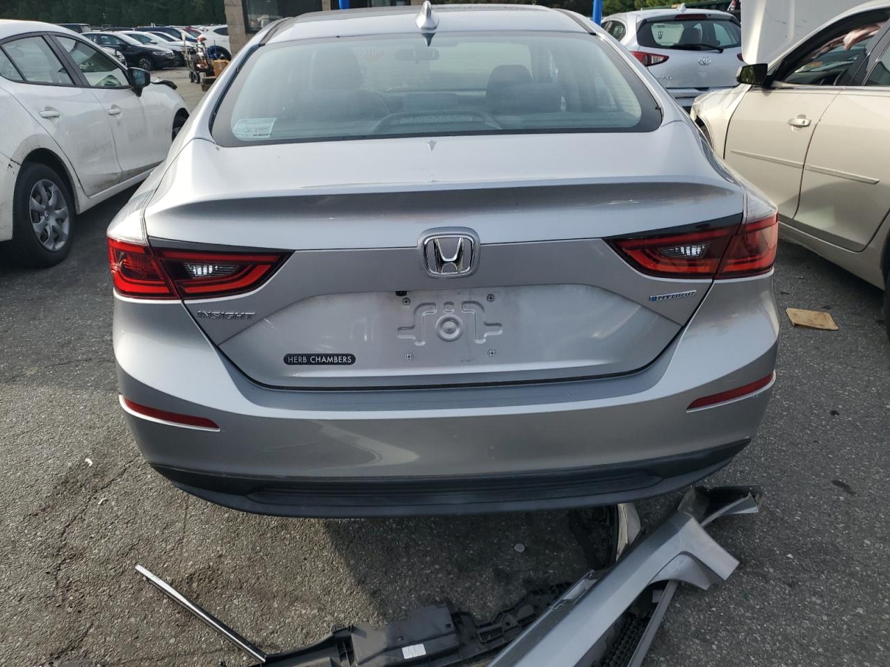 2020 Honda Insight Ex VIN: 19XZE4F55LE000123 Lot: 69559145