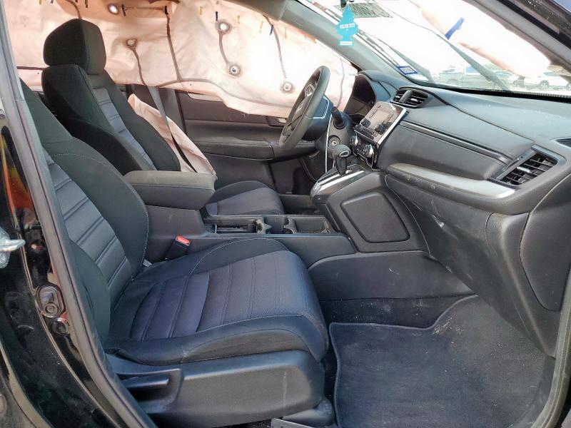  HONDA CRV 2018 Черный