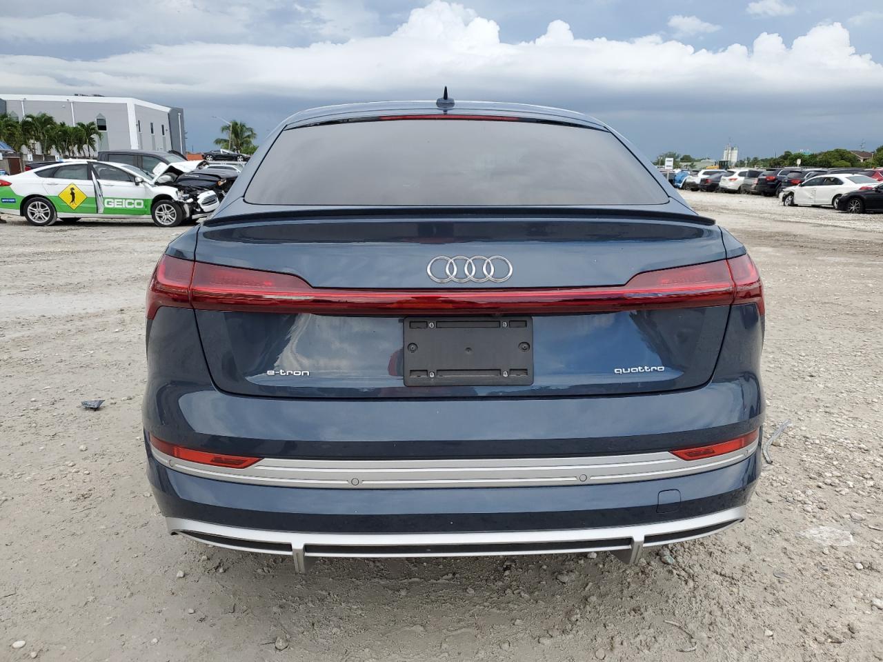 2020 Audi E-Tron Sportback Prestige VIN: WA13ABGE0LB033607 Lot: 81505775