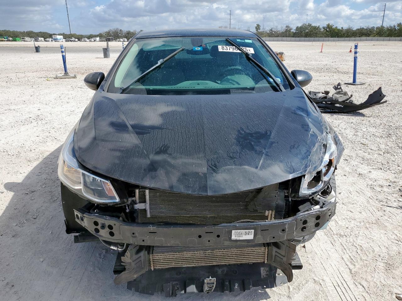 2016 Chevrolet Cruze Ls VIN: 1G1BC5SM9G7326807 Lot: 83796625