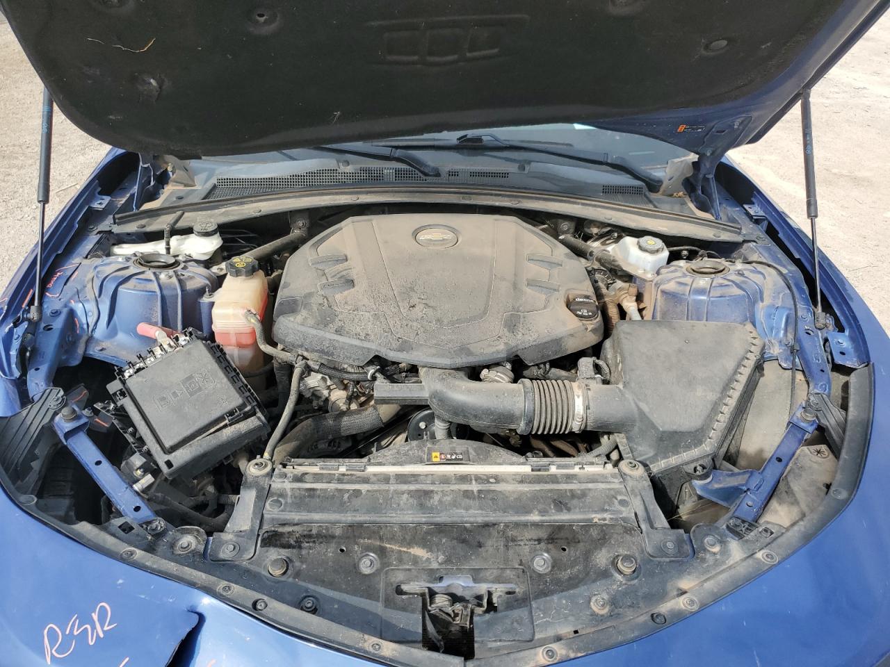 2020 Chevrolet Camaro Ls VIN: 1G1FB1RS2L0134052 Lot: 80569555