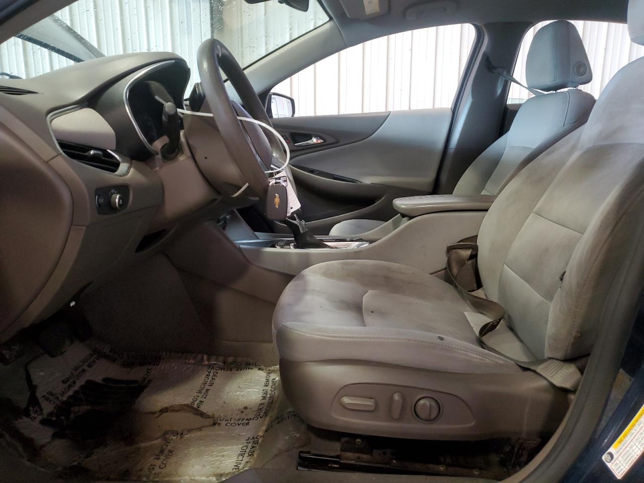 2021 Chevrolet Malibu Lt VIN: 1G1ZD5ST4MF012891 Lot: 82114555