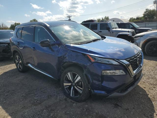  NISSAN ROGUE 2021 Синий