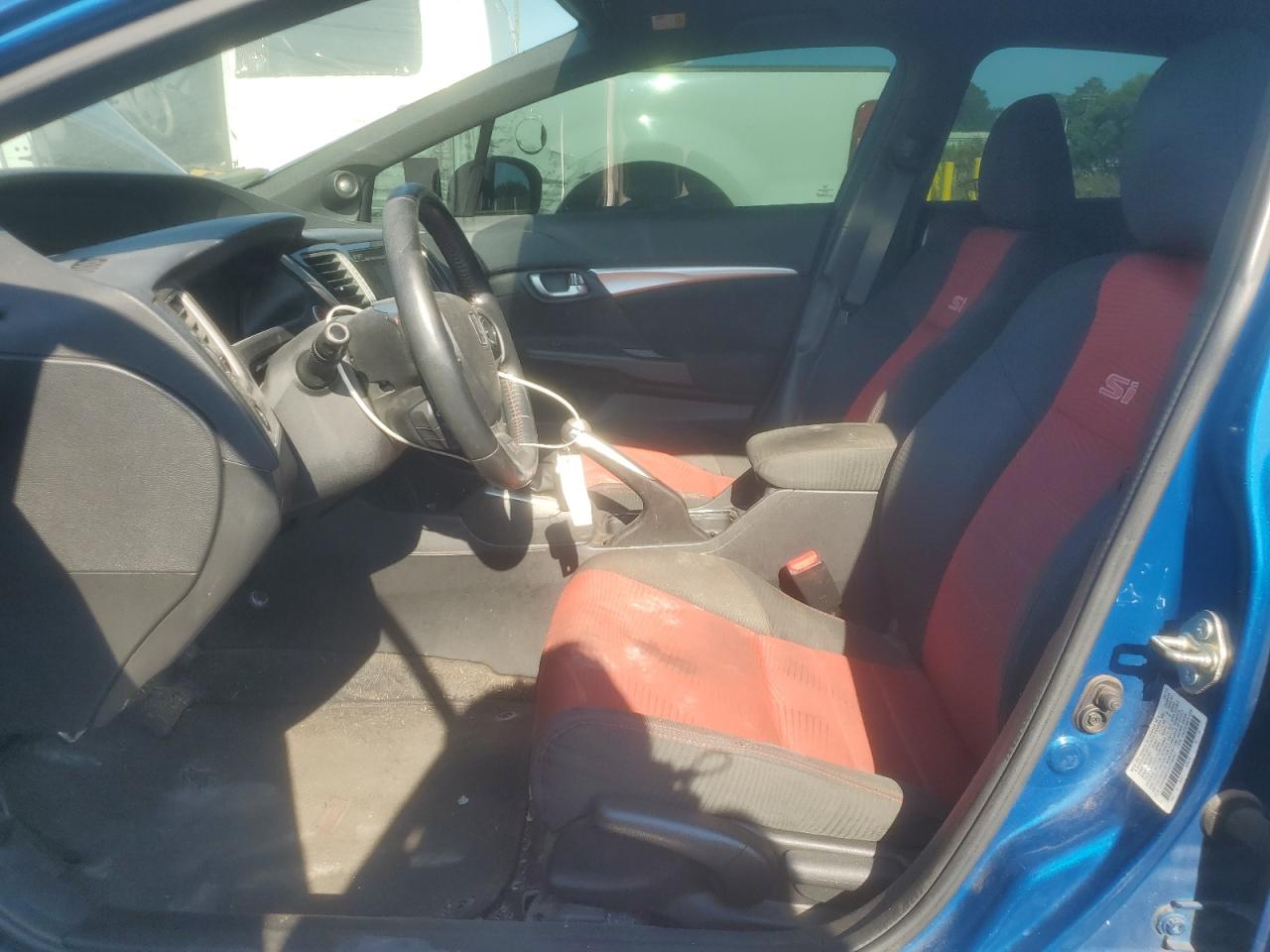 2014 Honda Civic Si VIN: 2HGFB6E51EH700545 Lot: 71919855