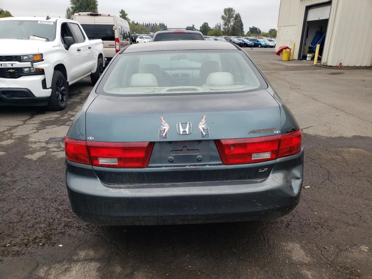 2005 Honda Accord Lx VIN: 1HGCM56445A075456 Lot: 71714945