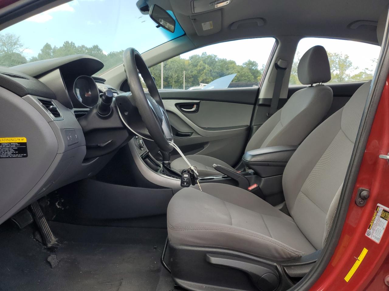 2016 Hyundai Elantra Se VIN: 5NPDH4AEXGH750210 Lot: 80941645