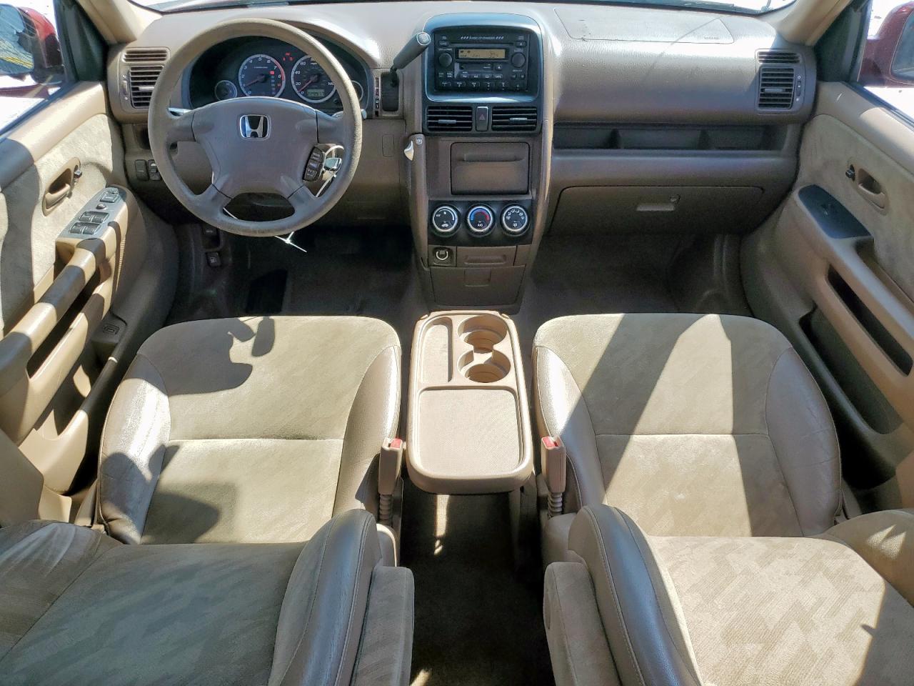 2004 Honda Cr-V Ex VIN: JHLRD78824C035760 Lot: 81666035