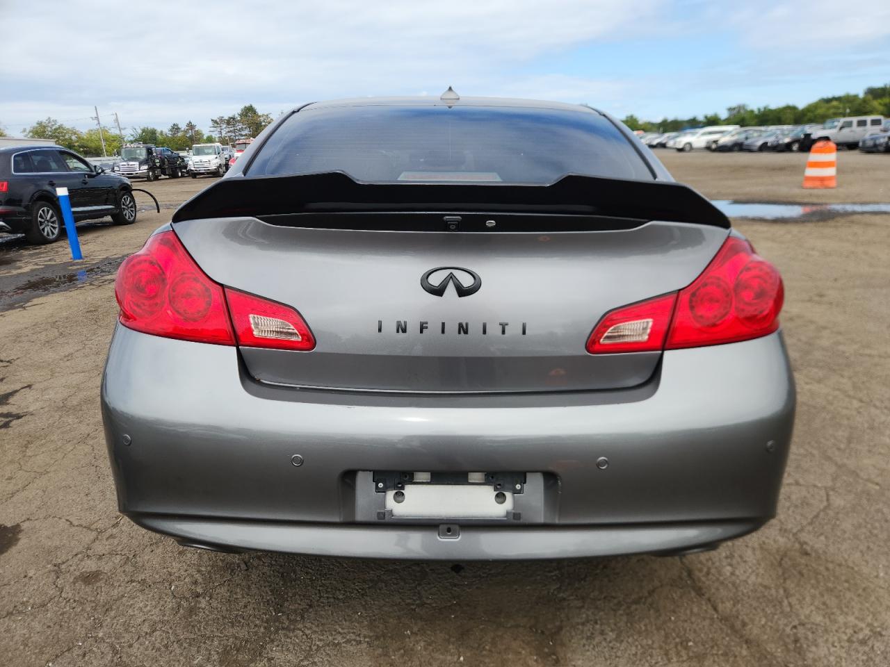 2011 Infiniti G37 VIN: JN1CV6AR5BM404229 Lot: 80024975