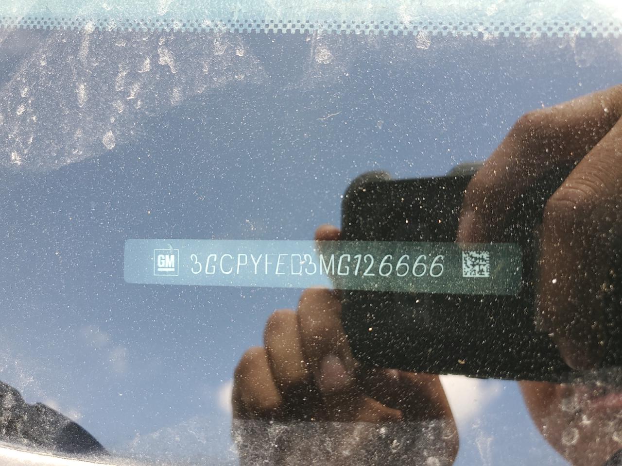 2021 Chevrolet Silverado K1500 Lt Trail Boss VIN: 3GCPYFED3MG126666 Lot: 84033955