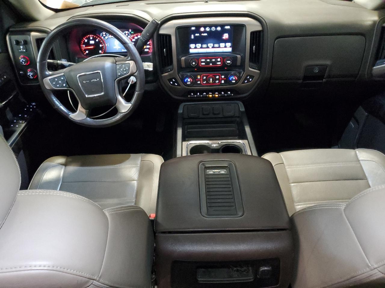 2016 GMC Sierra K1500 Denali VIN: 3GTU2PECXGG349616 Lot: 81808055