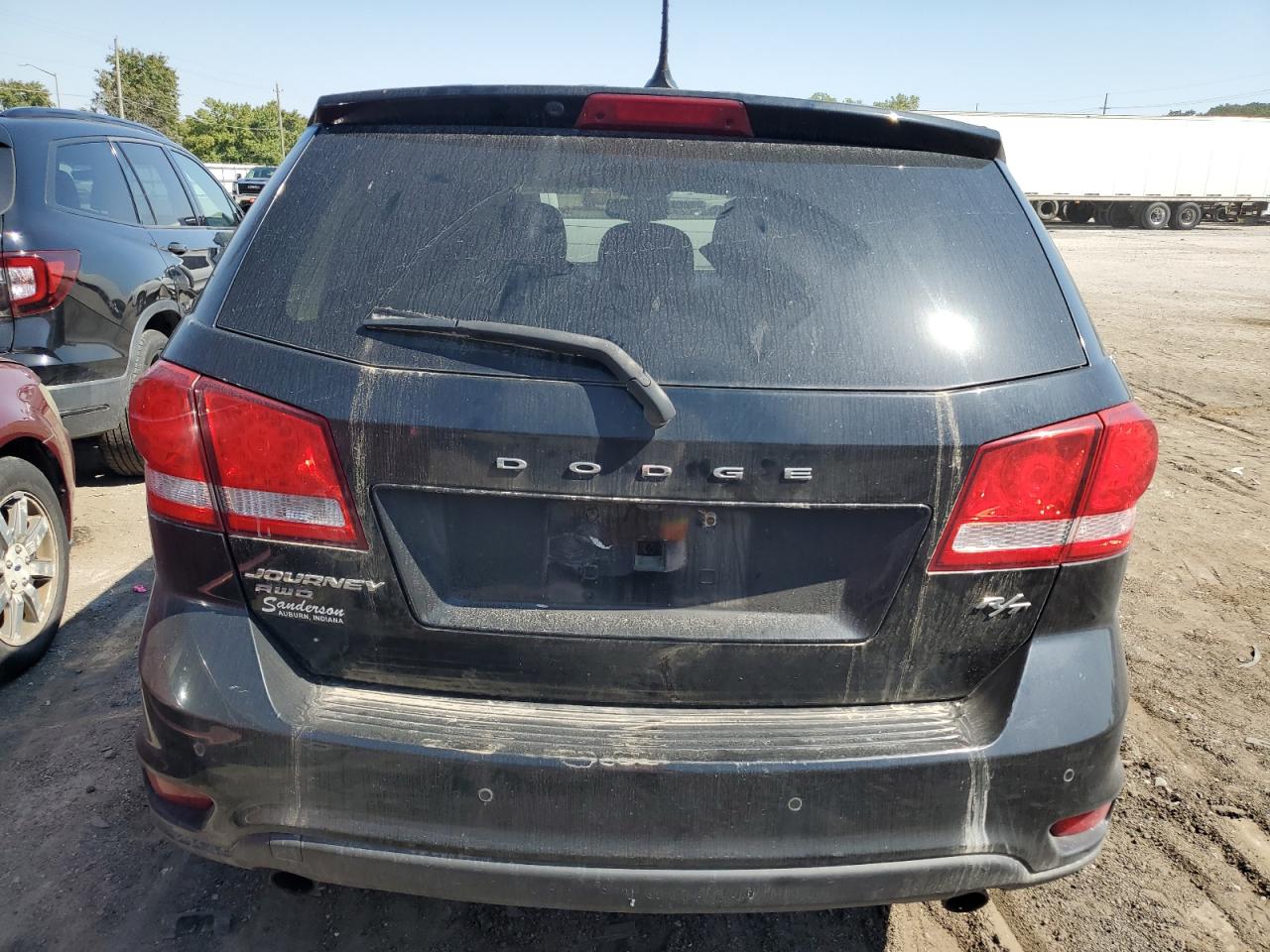 2014 Dodge Journey R/T VIN: 3C4PDDEG2ET302318 Lot: 80456325