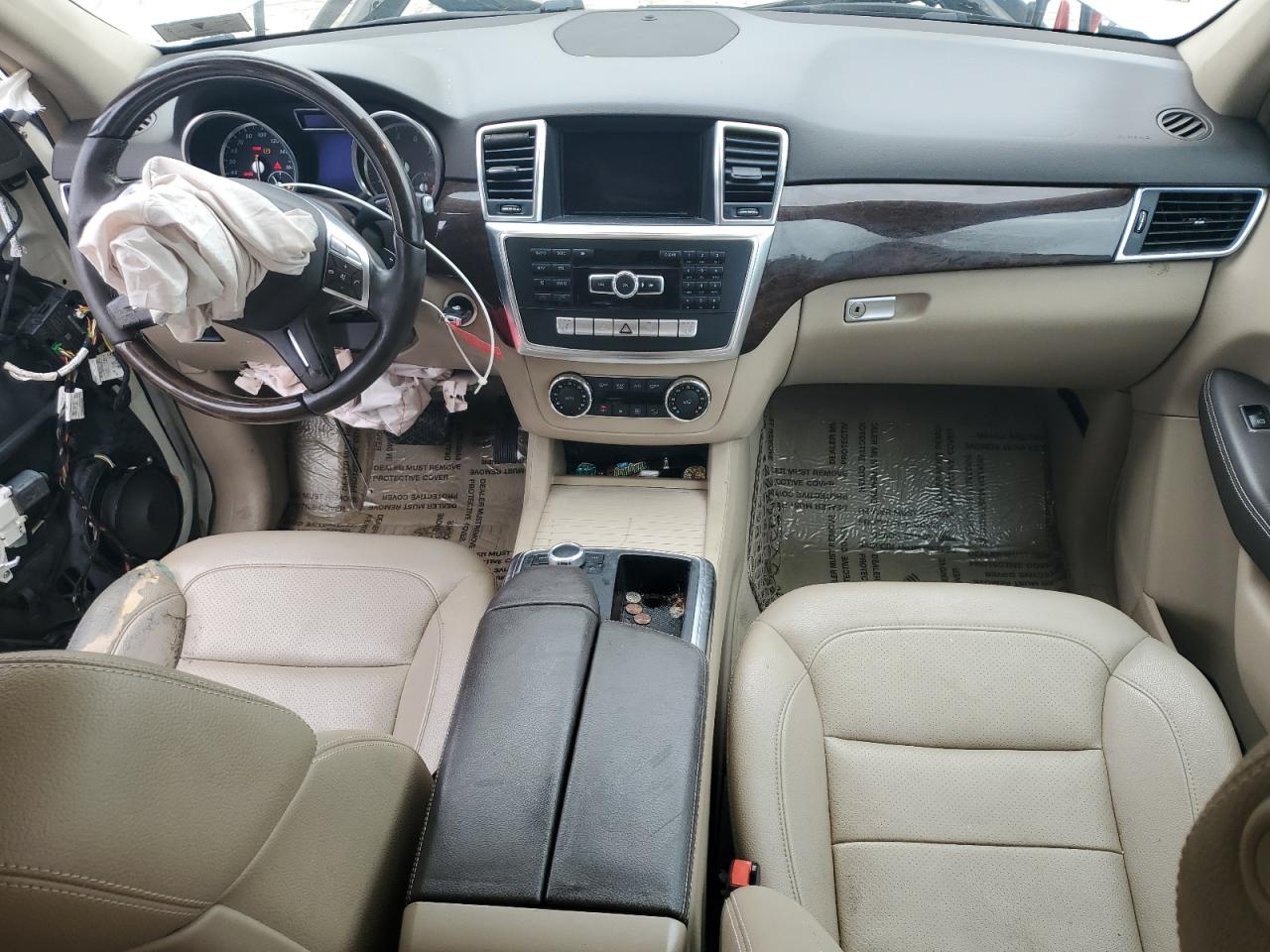 2013 Mercedes-Benz Ml 350 4Matic VIN: 4JGDA5HB9DA173772 Lot: 83942555