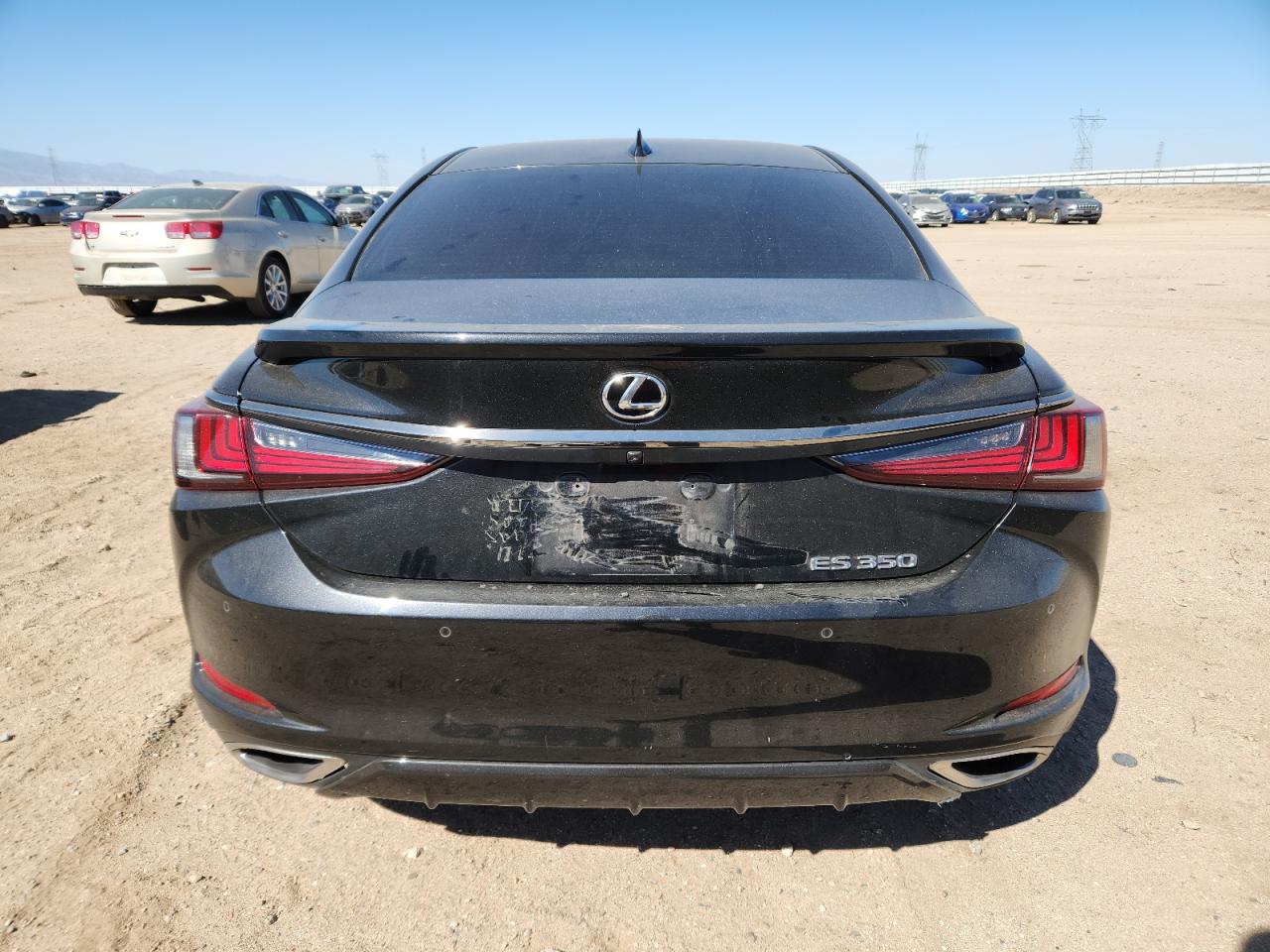 2022 Lexus Es 350 Base VIN: 58AGZ1B10NU123396 Lot: 80729015