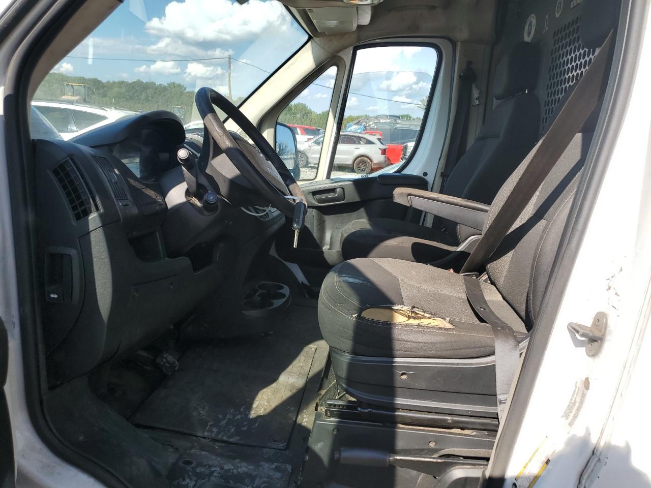 2016 Ram Promaster 3500 VIN: 3C6URVHGXGE106065 Lot: 71436115