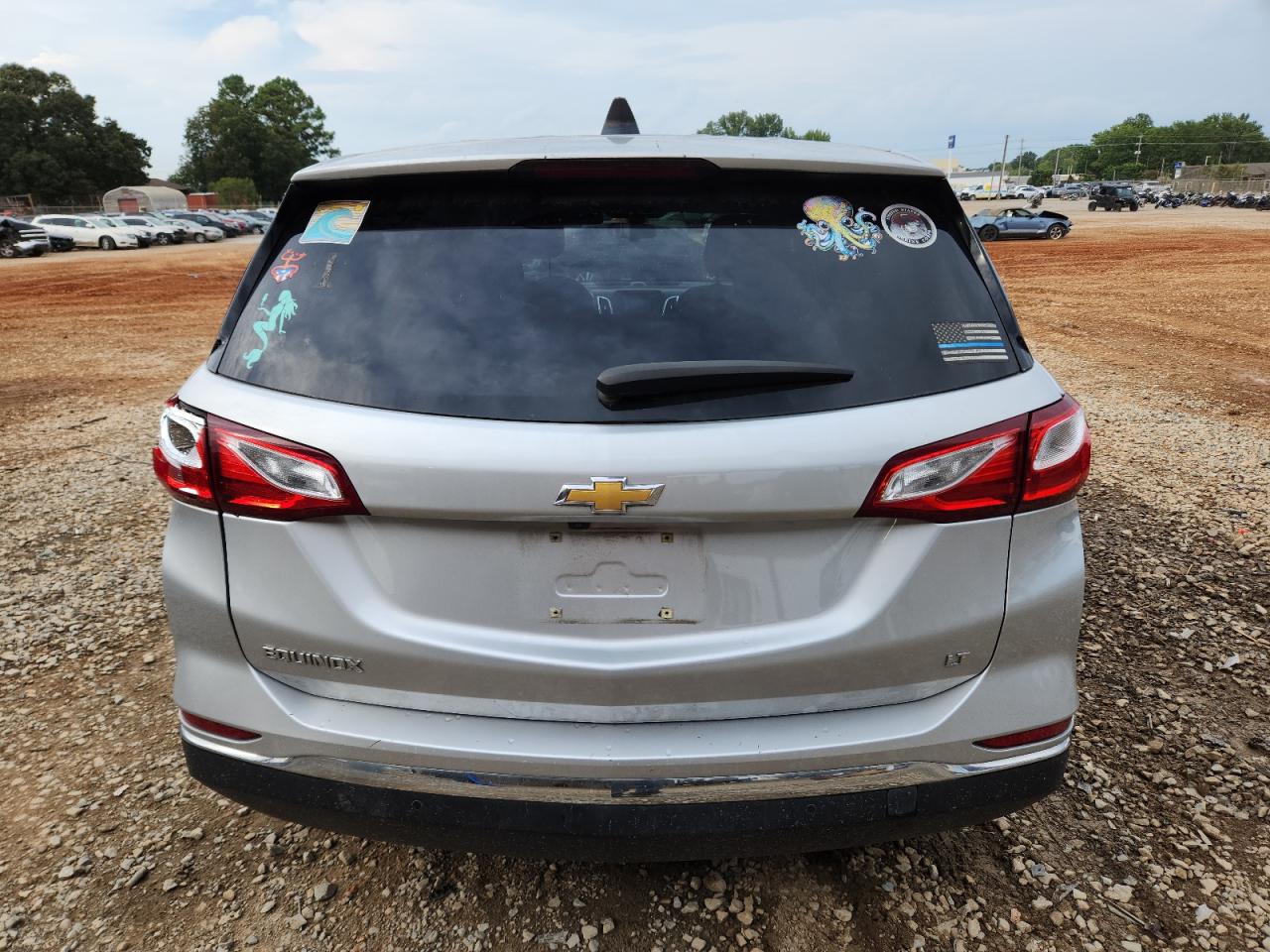 2018 Chevrolet Equinox Lt VIN: 2GNAXJEV8J6206676 Lot: 81711395