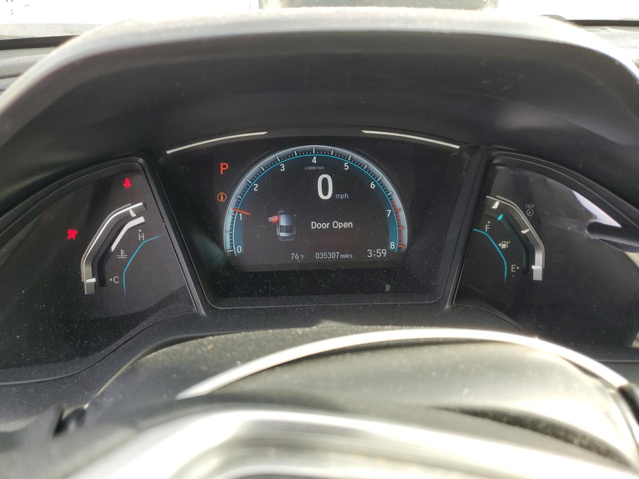 2020 Honda Civic Lx VIN: 19XFC2F63LE002264 Lot: 81190605