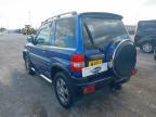 2001 MITSUBISHI SHOGUN PININ GDI ELEGANCE 1.8 GDI ELEGANCE 3DR for sale at Copart CHESTER