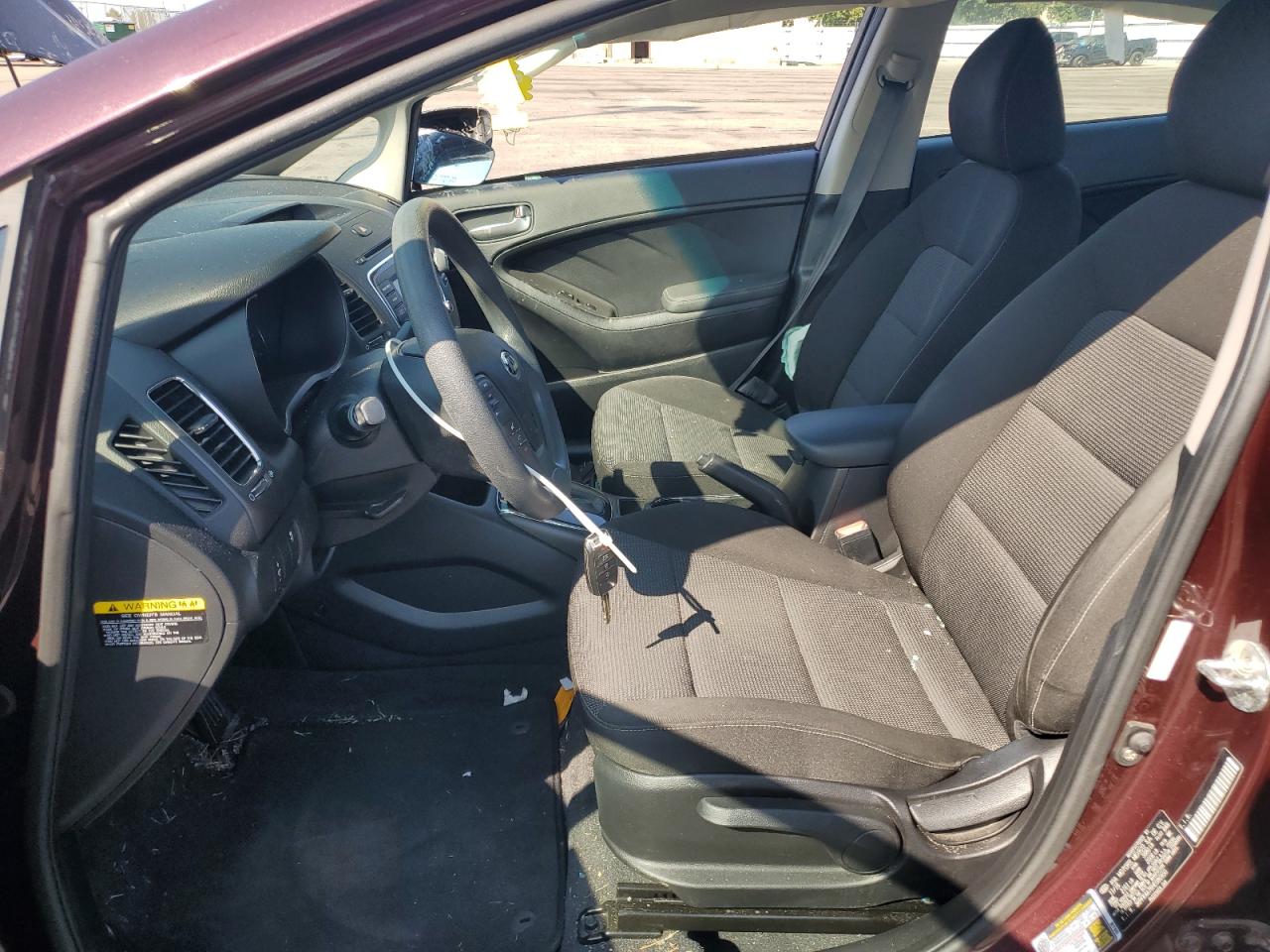 2017 Kia Forte Lx VIN: 3KPFK4A76HE080950 Lot: 80623375