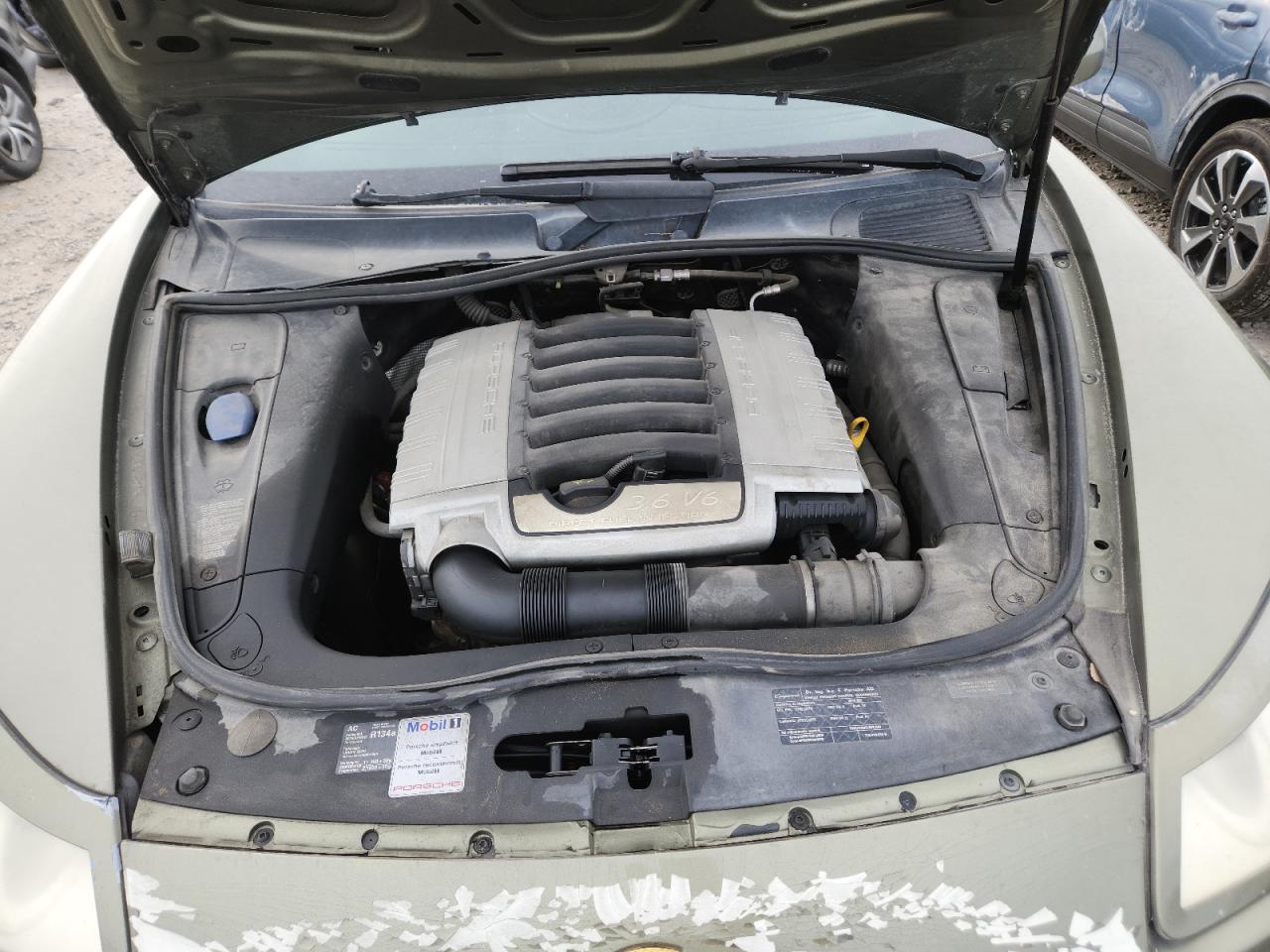 2008 Porsche Cayenne VIN: WP1AA29P48LA26901 Lot: 81520745