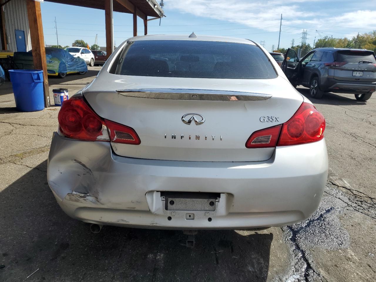 2008 Infiniti G35 VIN: JNKBV61F18M254495 Lot: 81591485