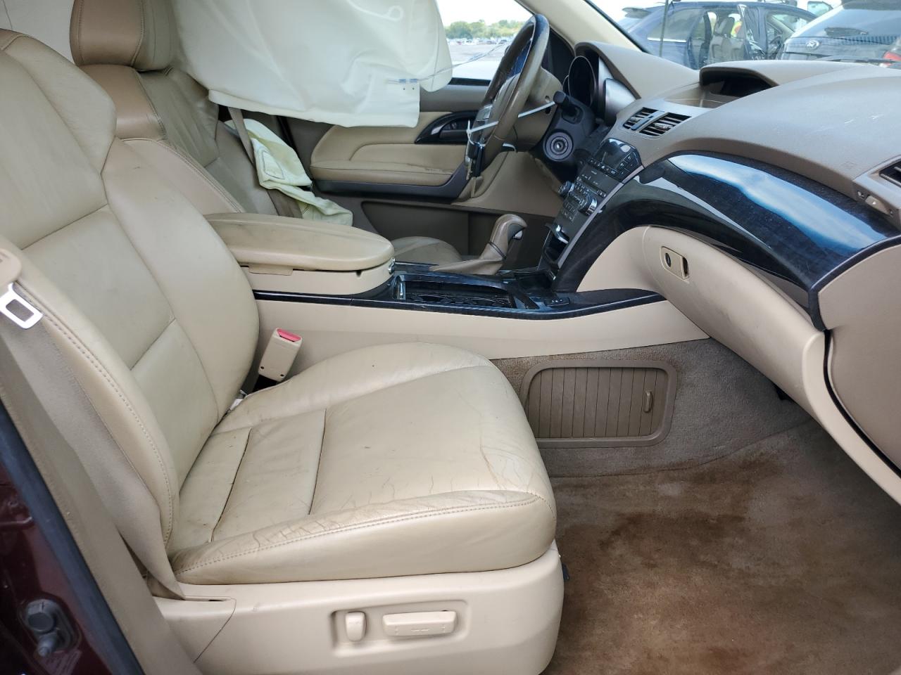 2008 Acura Mdx VIN: 2HNYD282X8H501391 Lot: 71654585