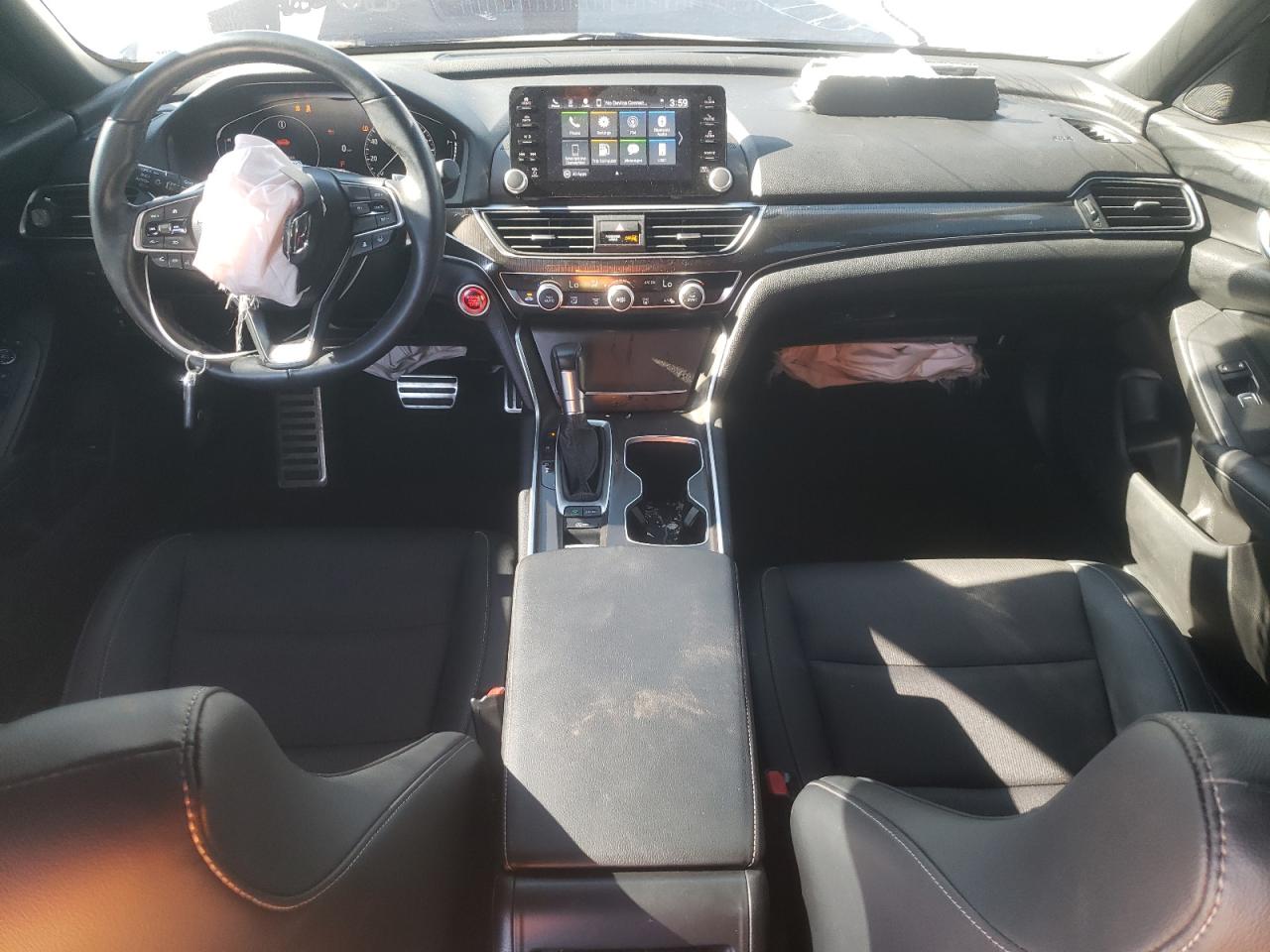 2022 Honda Accord Sport VIN: 1HGCV1F33NA089135 Lot: 72090235