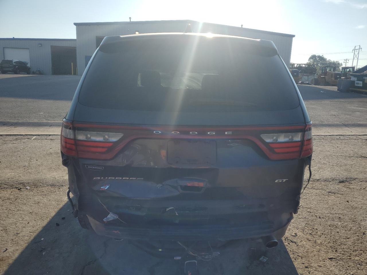2018 Dodge Durango Gt VIN: 1C4RDJDG9JC145434 Lot: 72056455