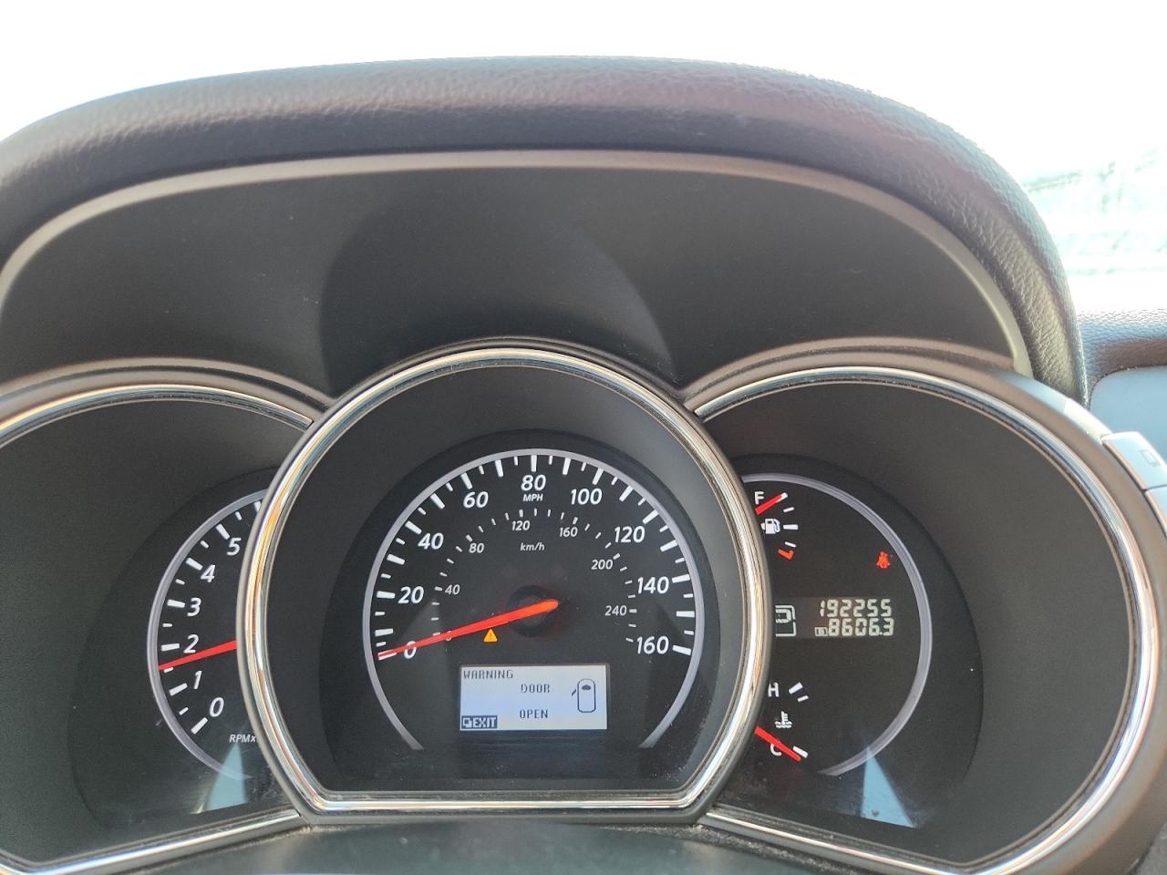 2011 Nissan Murano S VIN: JN8AZ1MW3BW158691 Lot: 81270985