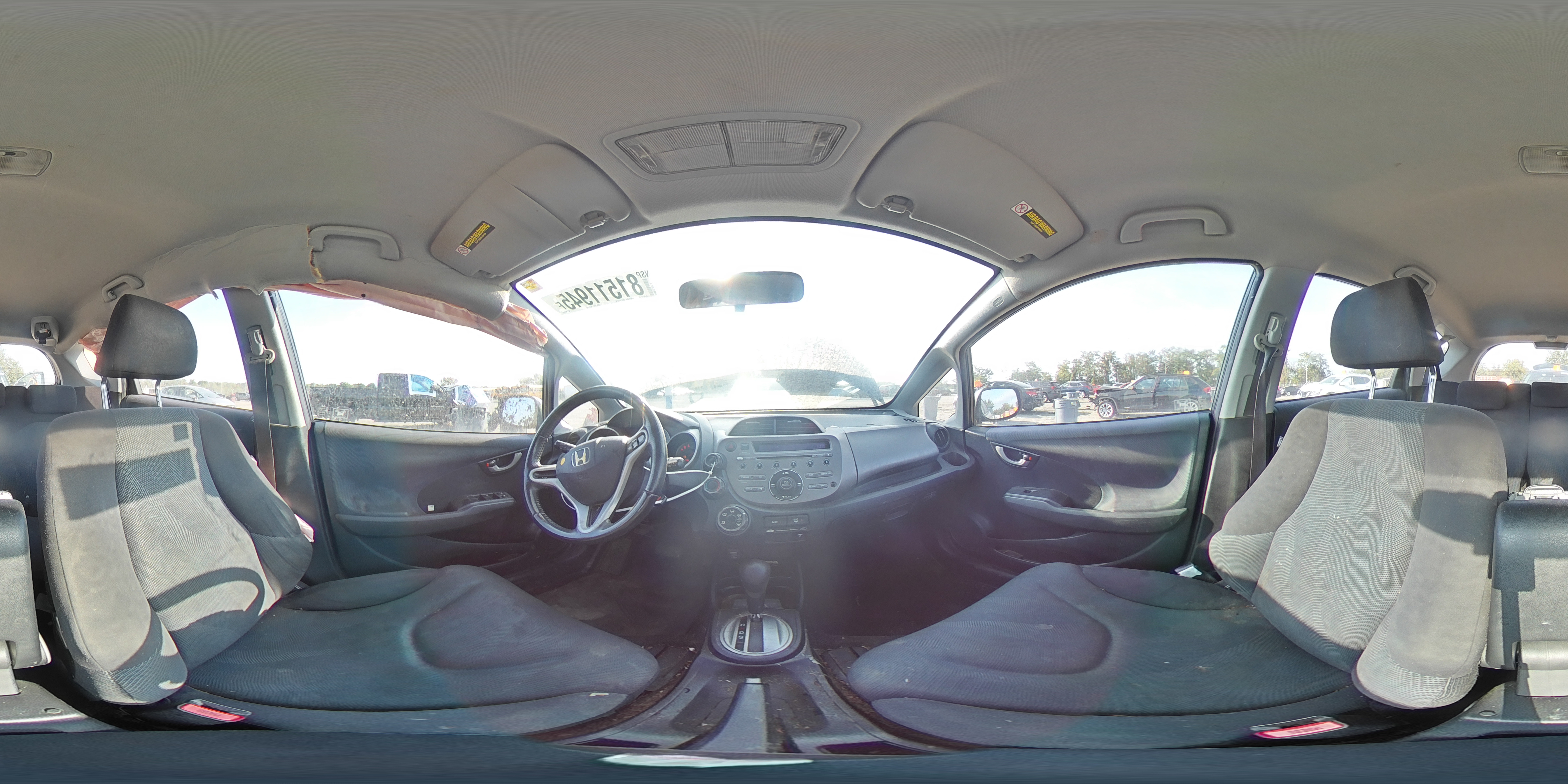 2010 Honda Fit Sport VIN: JHMGE8H44AC019218 Lot: 81511945