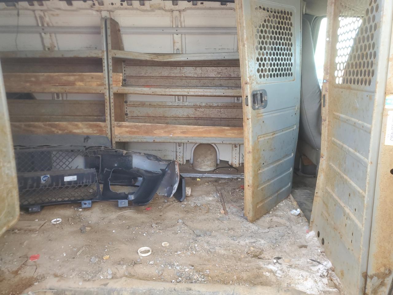 2013 Chevrolet Express G1500 VIN: 1GCSGAFX2D1144955 Lot: 84250605