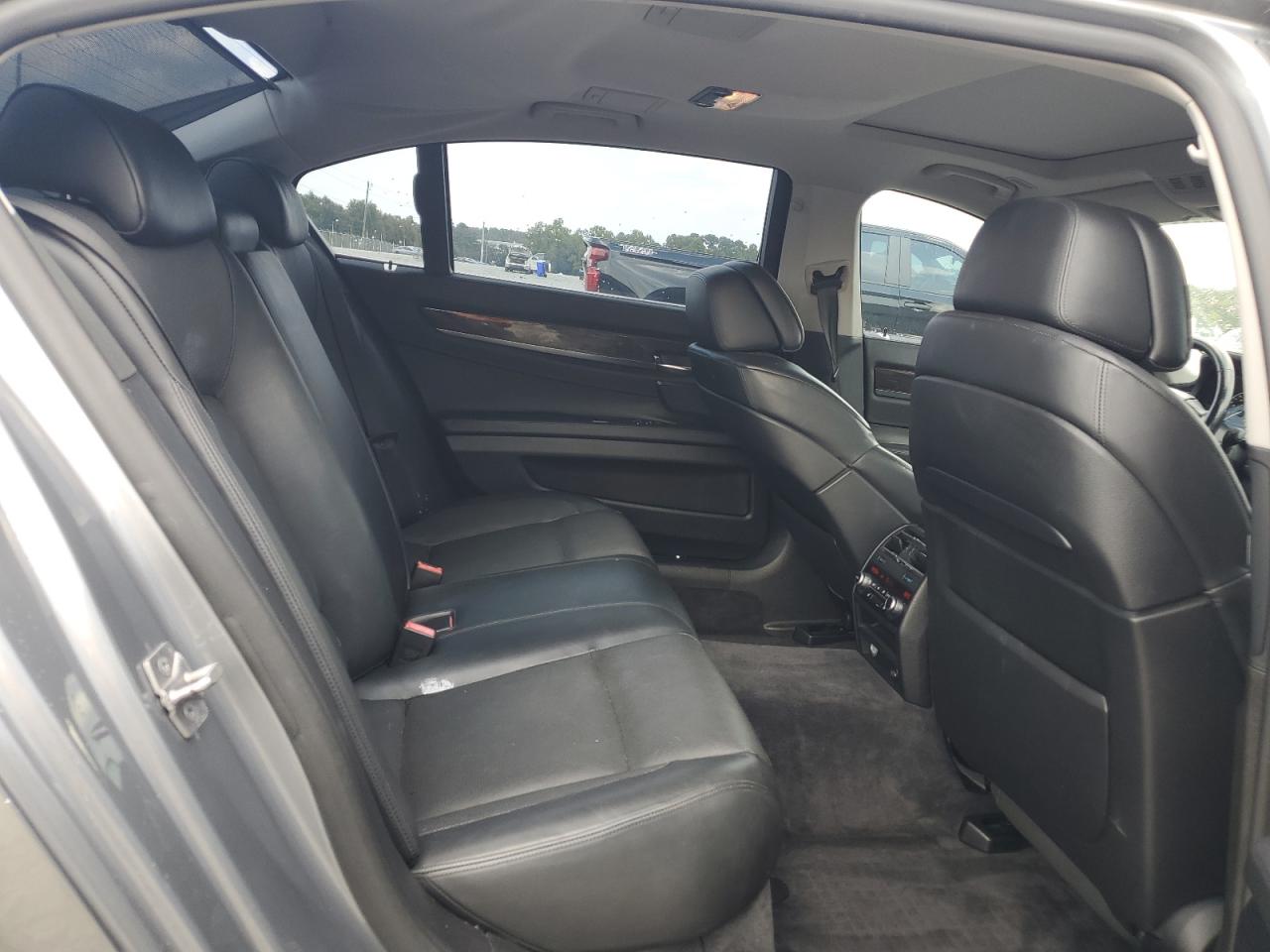 2011 BMW 750 Lxi VIN: WBAKC8C59BC433658 Lot: 80787755