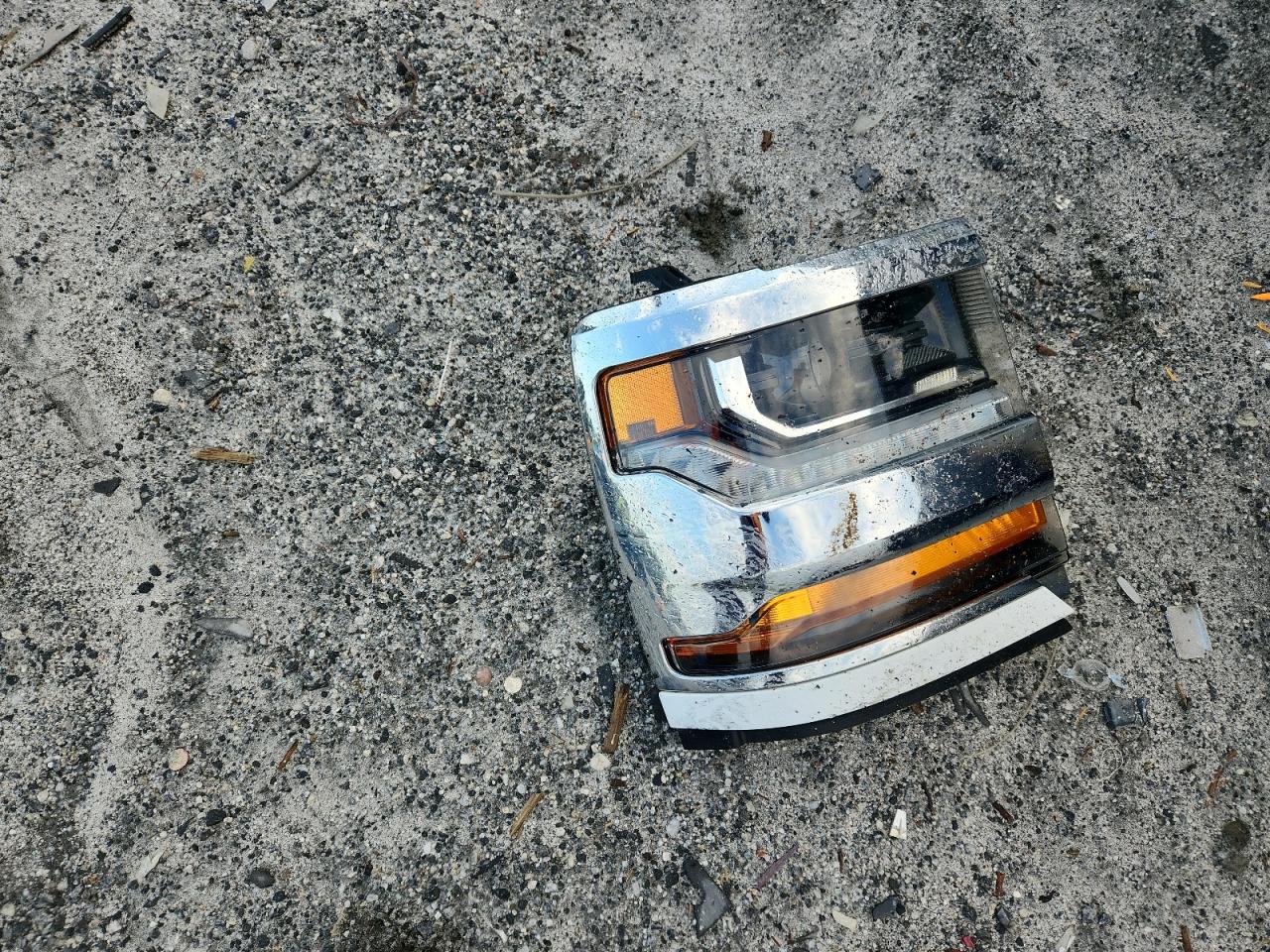 2017 Chevrolet Silverado K1500 VIN: 1GCUKNEC5HF227821 Lot: 71581255