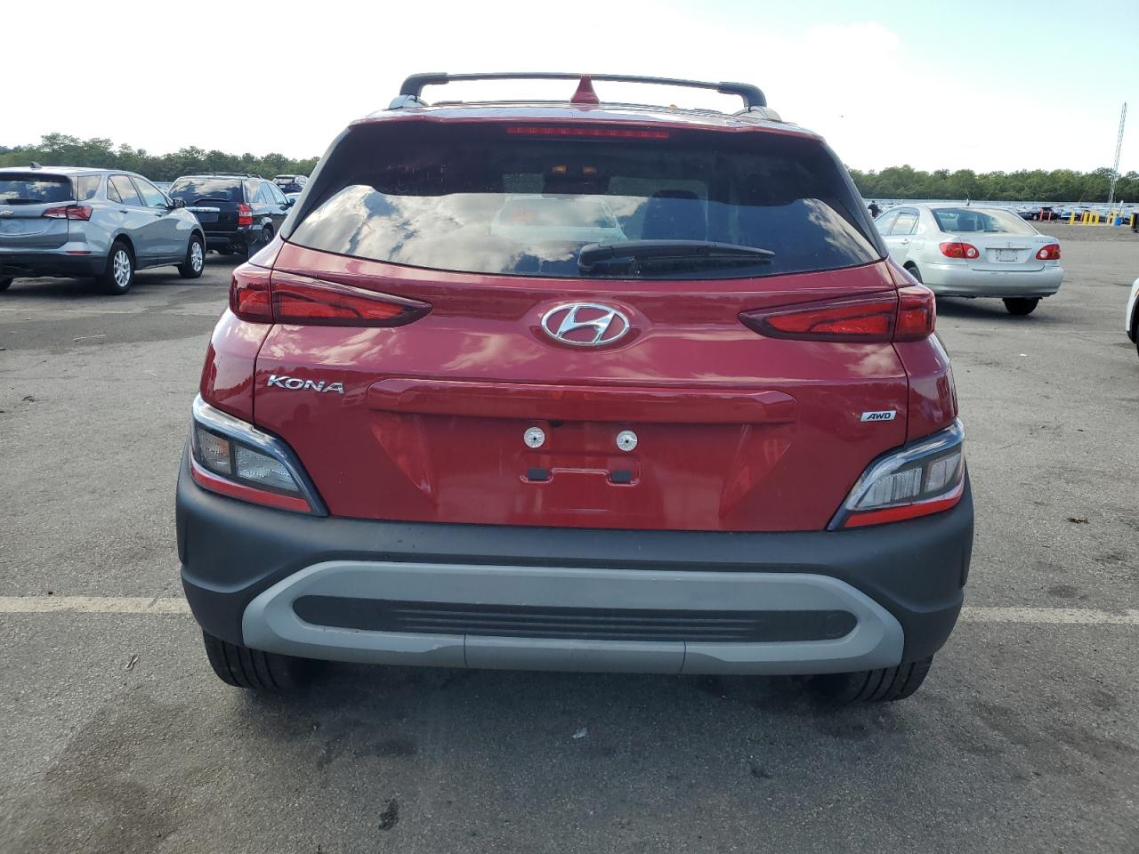 2023 Hyundai Kona Sel VIN: KM8K6CAB3PU007936 Lot: 84249995