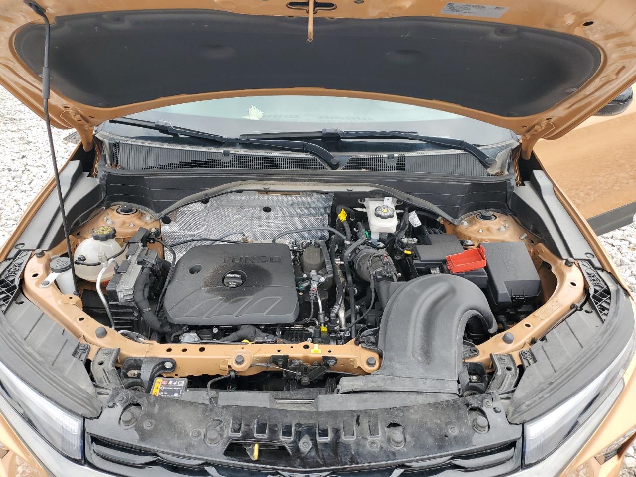 2024 Chevrolet Trailblazer Rs VIN: KL79MUSL4RB062929 Lot: 81631875