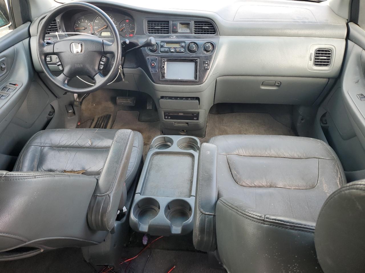 2002 Honda Odyssey Exl VIN: 2HKRL18042H556987 Lot: 80513175