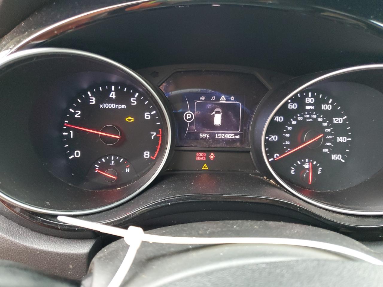 2015 Kia Sedona Ex VIN: KNDMC5C14F6050349 Lot: 81599405