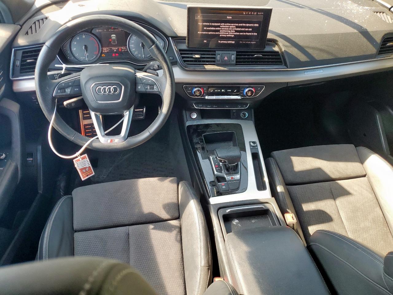 2021 Audi Sq5 Premium VIN: WA1A4AFY6M2070764 Lot: 68254865