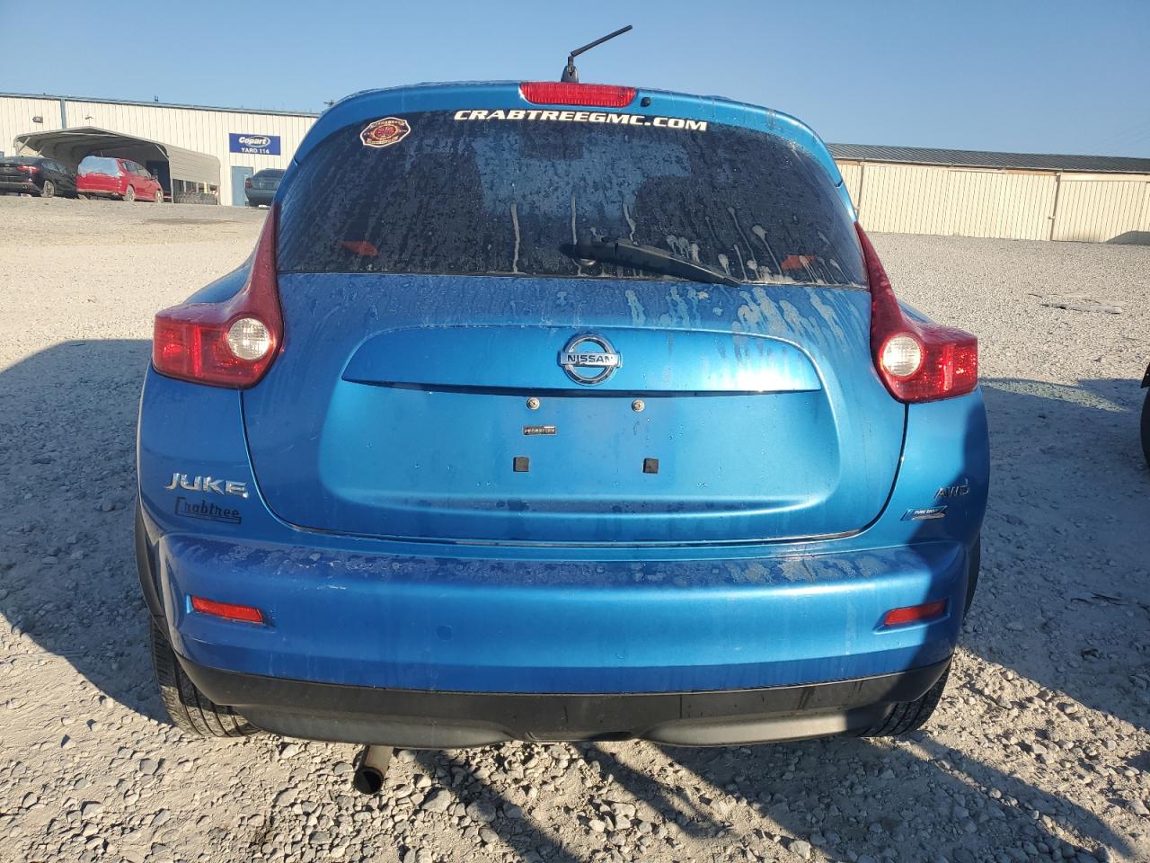 2012 Nissan Juke S VIN: JN8AF5MV5CT123354 Lot: 80633095