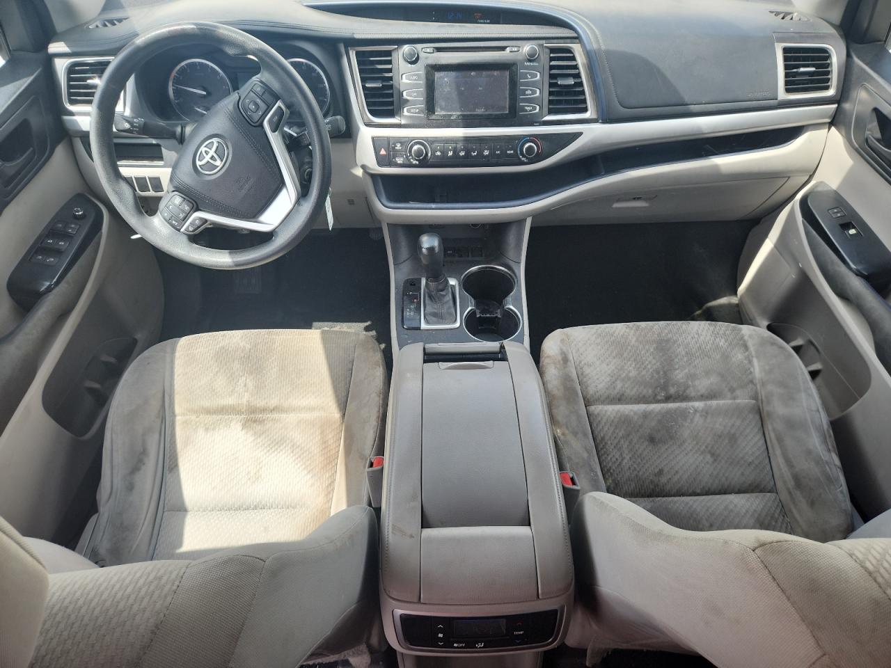 2016 Toyota Highlander Le VIN: 5TDZARFHXGS018387 Lot: 70935145
