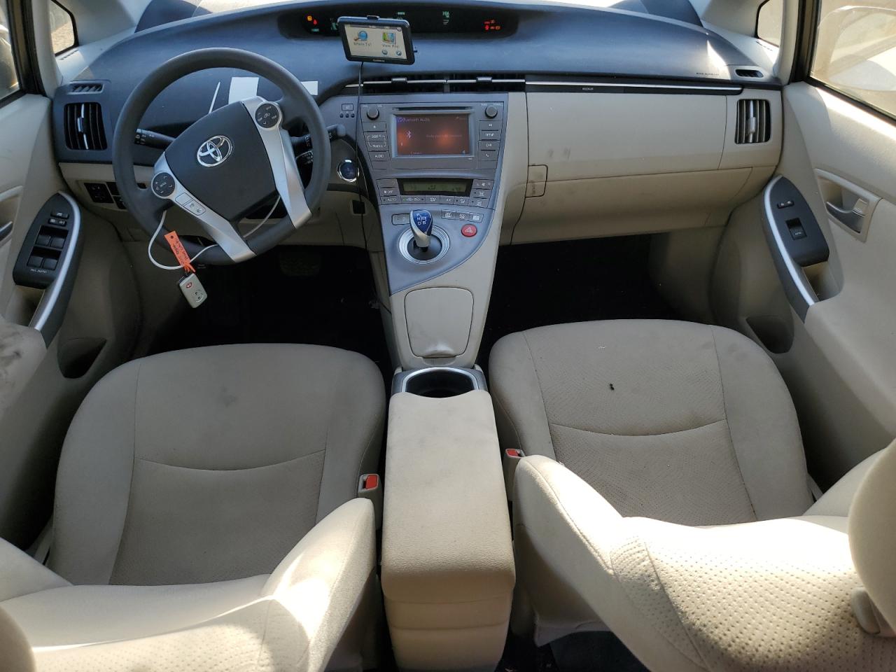 2015 Toyota Prius VIN: JTDKN3DU4F1904705 Lot: 84368135