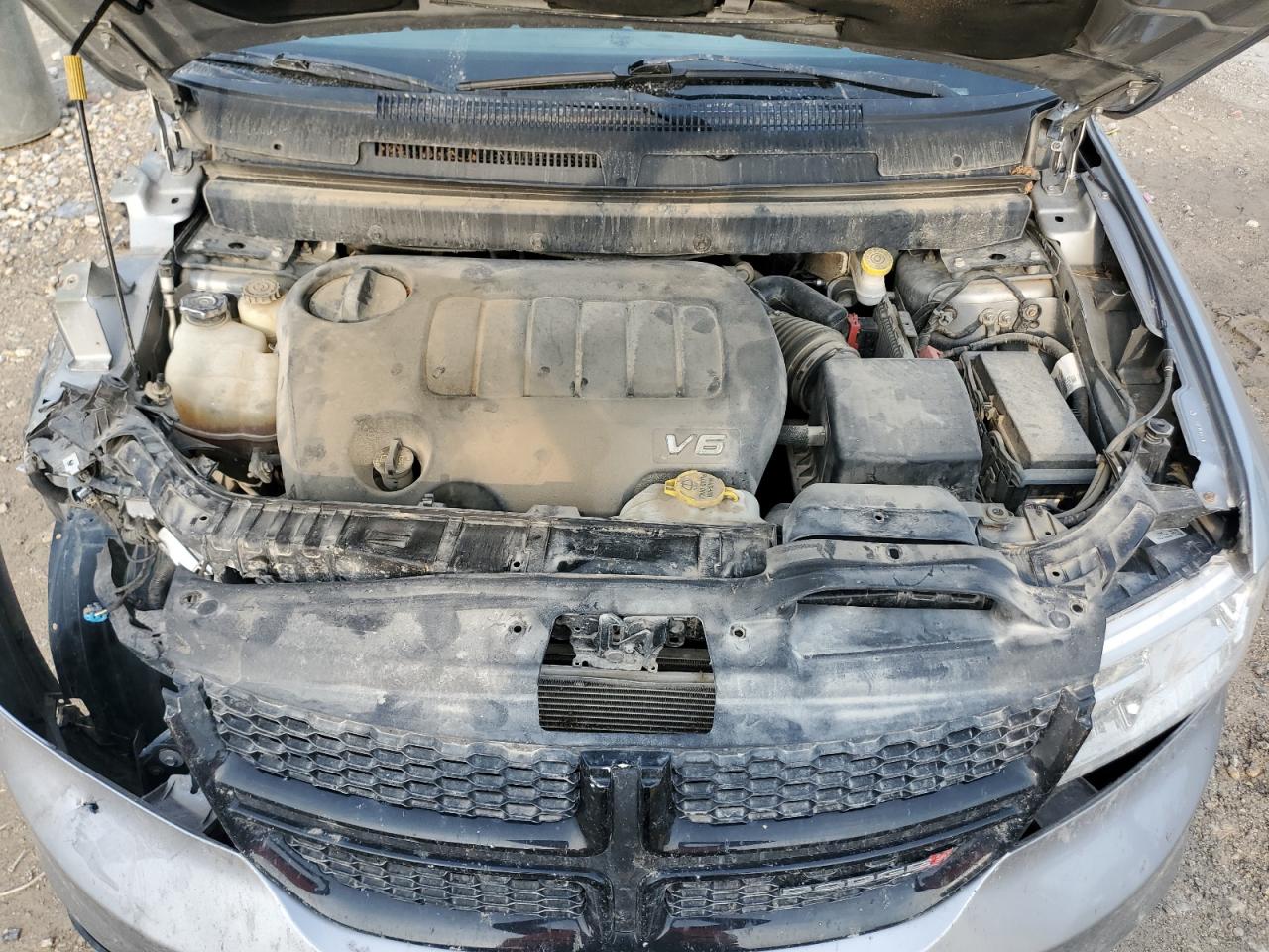 2018 Dodge Journey Crossroad VIN: 3C4PDDGG7JT220169 Lot: 80125435