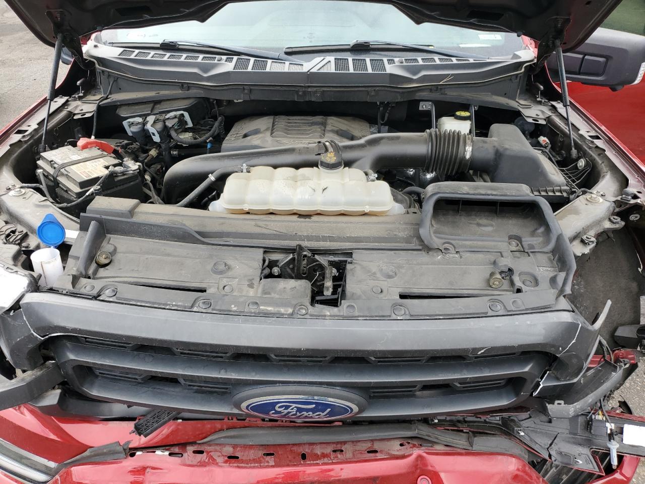 2022 Ford F150 Supercrew VIN: 1FTEW1C87NKD71289 Lot: 80261245